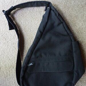 Ameribag Vintage Large Healthy Bag Black Canvas LL Bean VGUC!